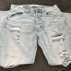 PacSun Vintage Loose Blue Jeans